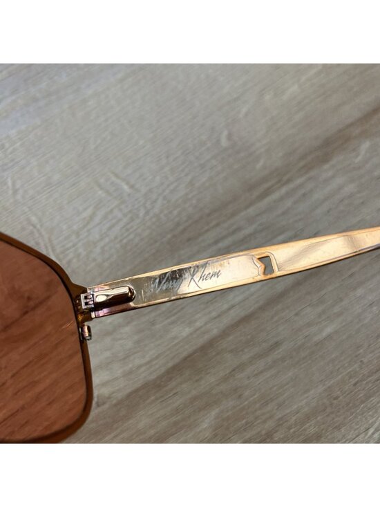 Nessy Khem Dennis Never Dies Brown Classic Square Sunglasses main image 6